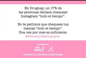 Portal 180 - Mes Rosa: el 69% no se realiza el autoexamen de mamas según lo recomendado