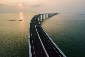 Portal 180 - De China a Hong Kong y Macao por el puente más largo del mundo