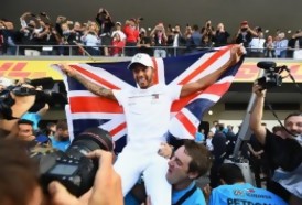 Portal 180 - Lewis Hamilton campeón del mundo por quinta vez