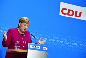 Portal 180 - Merkel se retirará en 2021 al terminar su mandato de canciller