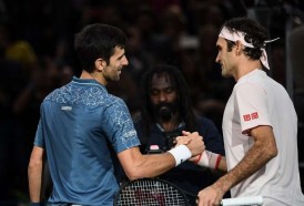 Portal 180 - Djokovic derrota a Federer y jugará la final de París-Bercy