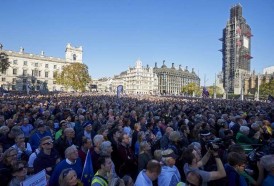 Portal 180 - La campaña a favor de un segundo referéndum por el Brexit alcanza su clímax