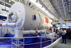 Portal 180 - China presentó su futura estación espacial