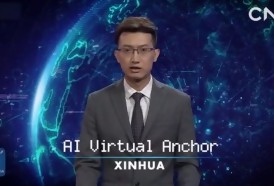 Portal 180 - Los robots virtuales presentan los informativos en China