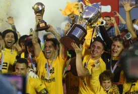 Portal 180 - Peñarol festejó en el Centenario