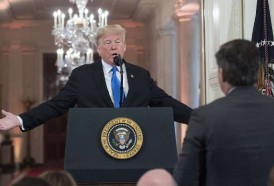 Portal 180 - CNN demanda a la Casa Blanca por retirar acreditación a periodista