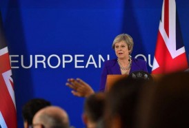 Portal 180 - May presenta el acuerdo de Brexit a un gobierno británico dividido
