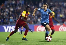 Portal 180 - Uruguay perdió con Ghana en el debut