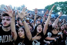 Portal 180 - El Prado recibe una nueva edición de Montevideo Rock