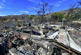 Portal 180 - El incendio en California arrasó Malibú y hasta los famosos debieron ser evacuados