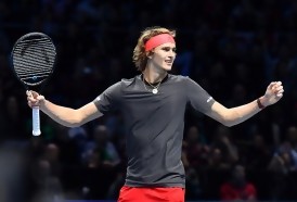 Portal 180 - Zverev sorprende a Federer y retará a Djokovic en la final del Masters