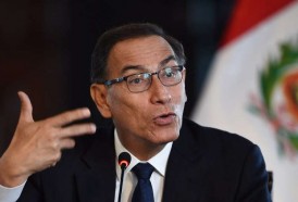 Portal 180 - Presidente peruano habló con Vázquez por pedido de asilo de García