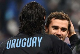 Portal 180 - Las fotos de Francia-Uruguay
