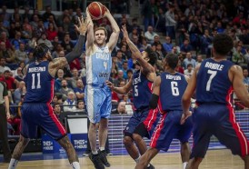 Portal 180 - A Uruguay se le escapa sobre el final la victoria ante USA