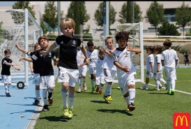 Portal 180 - McDonald's es el sponsor oficial de la Clínica Real Madrid