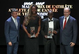 Portal 180 - Caterine Ibargüen y Eliud Kipchoge, mejores atletas del año para la IAAF