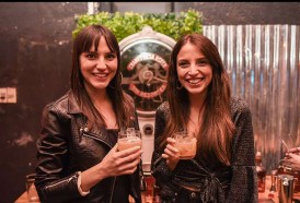 Portal 180 - Chivas Regal invitó a mujeres periodistas a una cata de productos de la marca en Amadeo Bar