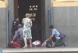 Portal 180 - Hombre mata a 5 personas y se suicida durante misa en catedral cerca de Sao Paulo