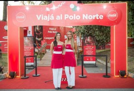 Portal 180 - Coca-Cola FEMSA y Grupo Disco comparten la magia de las Fiestas con un “Viaje al Polo Norte”