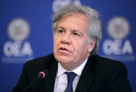 Portal 180 - Uruguay disconforme con propuesta de Colombia de reelegir a Almagro en OEA