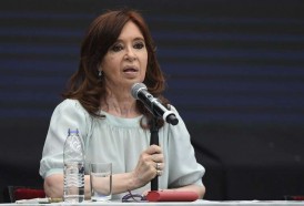 Portal 180 - Cristina Kirchner demanda a Google por aparecer como ladrona en el buscador