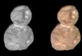 Portal 180 - El cuerpo celeste Ultima Thule tiene dos esferas y parece un “muñeco de nieve”