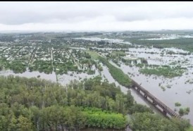Portal 180 - Aumenta el número de desplazados por inundaciones: ya son más de 800