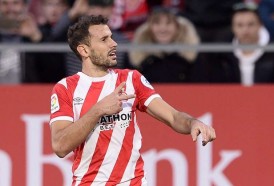 Portal 180 - Girona le ganó al Real Madrid con gol de Stuani