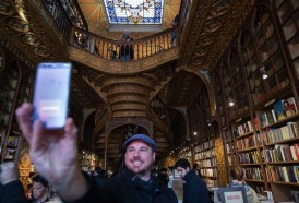 Portal 180 - Con ayuda de Harry Potter se salva la librería centenaria Lello del centro de Oporto