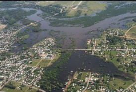 Portal 180 - Desplazados por inundaciones superan los 1.600