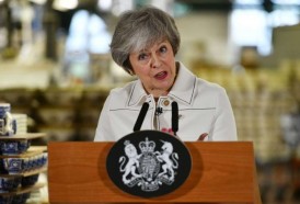 Portal 180 - Theresa May lucha por salvar su condenado acuerdo de Brexit