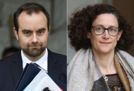 Portal 180 - Dos ministros encargados de dirigir un debate nacional en Francia para sofocar protestas