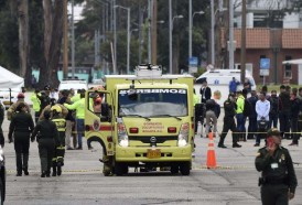 Portal 180 - Terrorismo vuelve a estremecer Colombia tras atentado que dejó 21 muertos