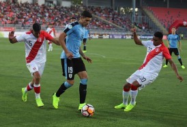 Portal 180 - Sub20: Uruguay perdió con Perú en el debut