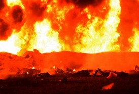 Portal 180 - Estallido de ducto por robo de combustible deja 66 muertos en México