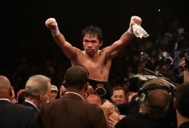Portal 180 - Regreso triunfal de Pacquiao, que quiere revancha con Mayweather