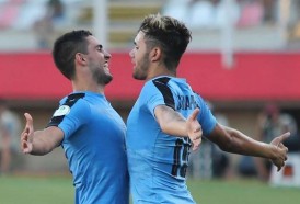 Portal 180 - Uruguay le ganó a Ecuador y respira en el Sudamericano