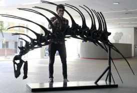 Portal 180 - Dinosaurio que se defendía con sus espinas hallado en Argentina