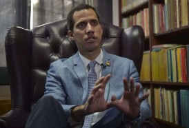 Portal 180 - “Haremos todo lo que sea necesario”, advierte Guaidó