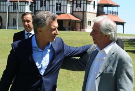 Portal 180 - Vázquez y Macri llaman a “una solución democráctica” en Venezuela