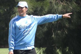 Portal 180 - Gustavo Ferreyra es el nuevo DT de la Sub20