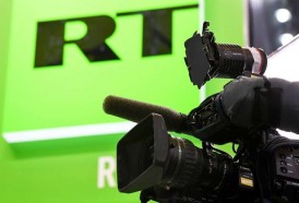 Portal 180 - Televisión rusa RT protesta tras bloqueo de varias de sus páginas en Facebook
