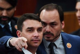 Portal 180 - Carlos y sus hermanos, los “pitbulls” de Bolsonaro en Brasil