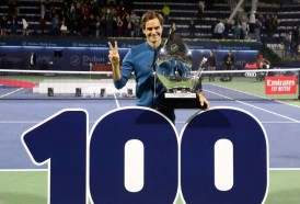 Portal 180 - Federer agranda su leyenda con su 100º trofeo como profesional