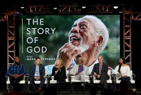 Portal 180 - Morgan Freeman explora la religión como elemento de unión social en TV