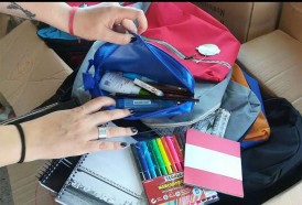 Portal 180 - ALUR donó canastas de útiles escolares a nueve escuelas de Bella Unión
