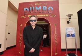 Portal 180 - Tim Burton, un “bicho raro” identificado con “Dumbo”