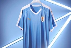 Portal 180 - Puma presentó la nueva camiseta de Uruguay