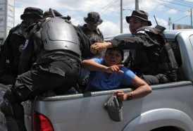 Portal 180 - Oposición de Nicaragua paraliza diálogo con el gobierno tras represión