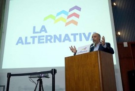 Portal 180 - Las imágenes de la presentación de la fórmula de La Alternativa